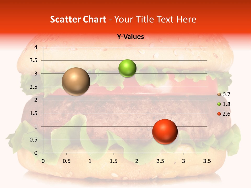 Delicious Red Food PowerPoint Template