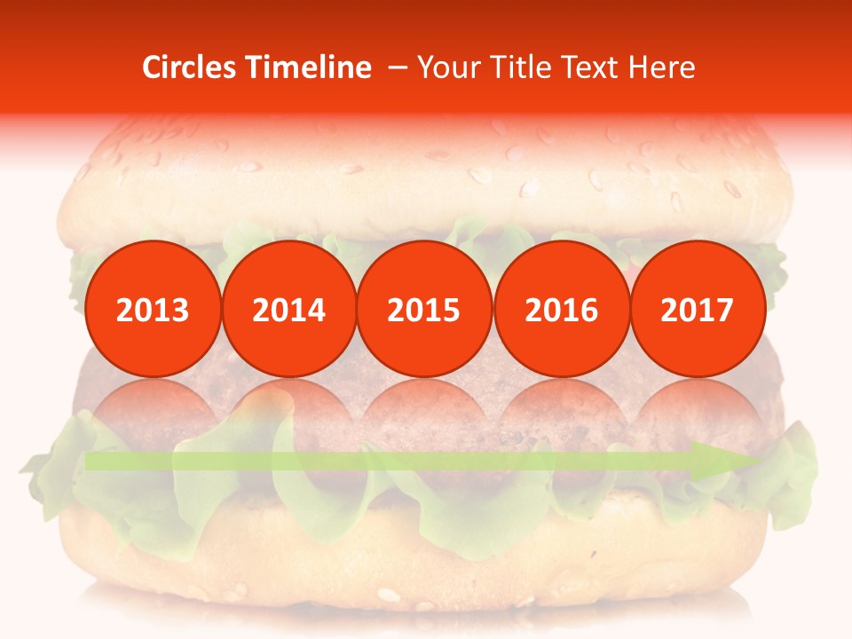 Delicious Red Food PowerPoint Template