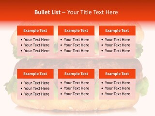 Delicious Red Food PowerPoint Template