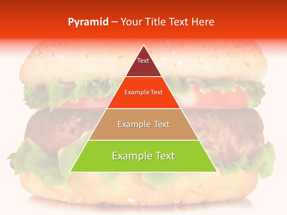 Delicious Red Food PowerPoint Template