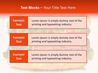 Delicious Red Food PowerPoint Template