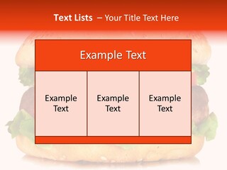 Delicious Red Food PowerPoint Template