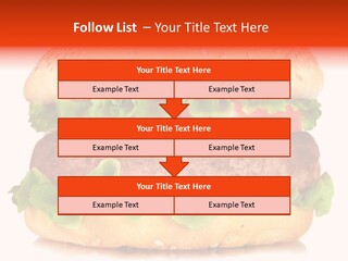 Delicious Red Food PowerPoint Template