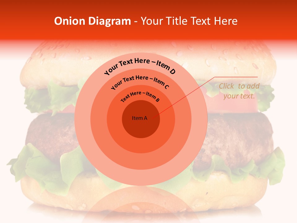 Delicious Red Food PowerPoint Template