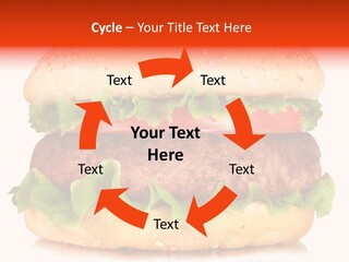 Delicious Red Food PowerPoint Template