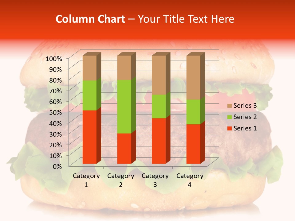 Delicious Red Food PowerPoint Template