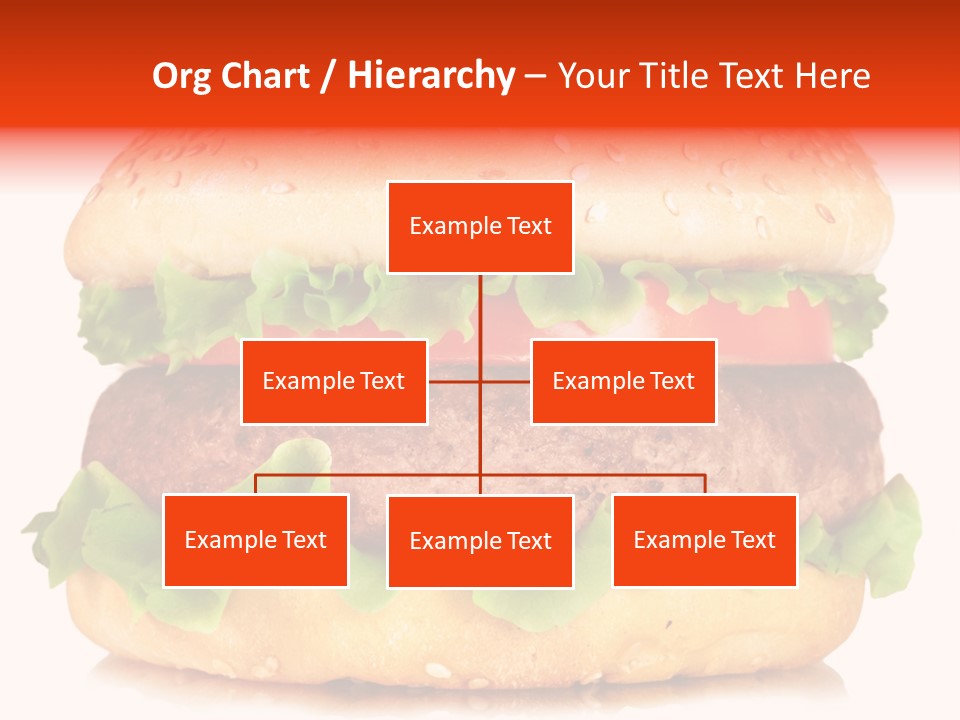 Delicious Red Food PowerPoint Template