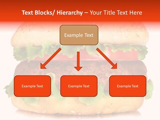 Delicious Red Food PowerPoint Template