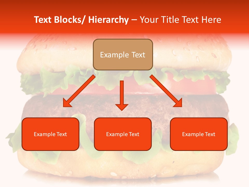 Delicious Red Food PowerPoint Template