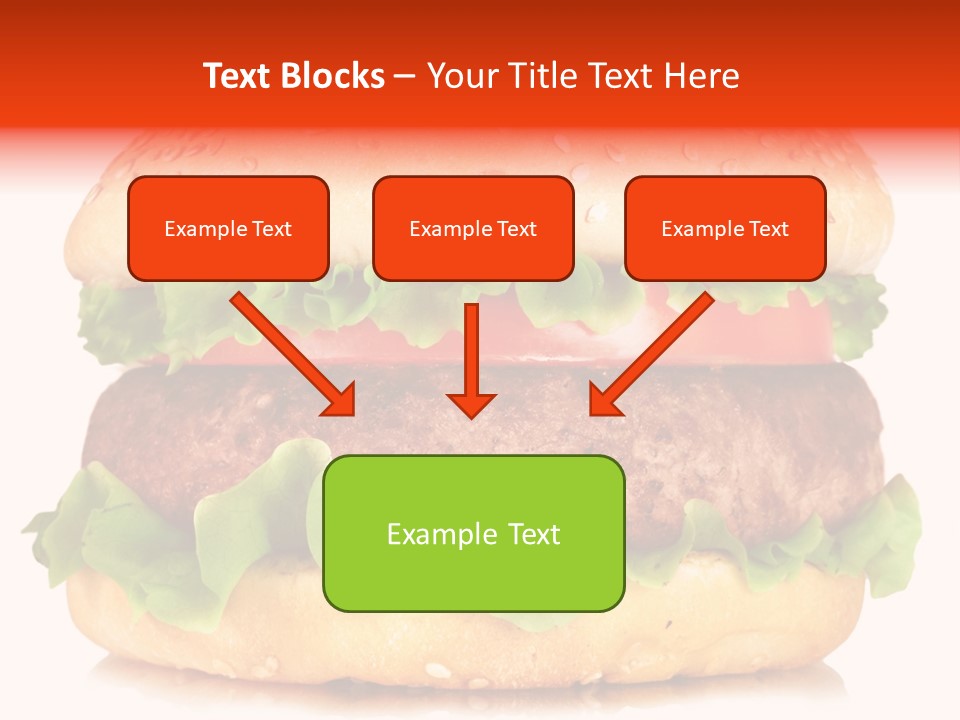 Delicious Red Food PowerPoint Template