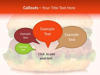 Delicious Red Food PowerPoint Template
