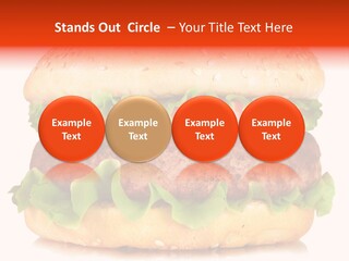 Delicious Red Food PowerPoint Template