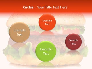 Delicious Red Food PowerPoint Template