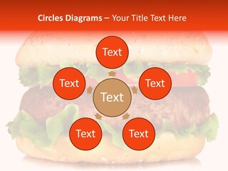 Delicious Red Food PowerPoint Template