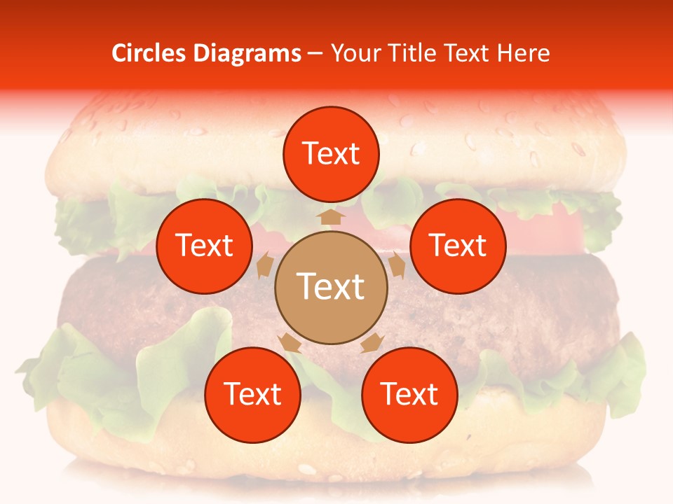 Delicious Red Food PowerPoint Template