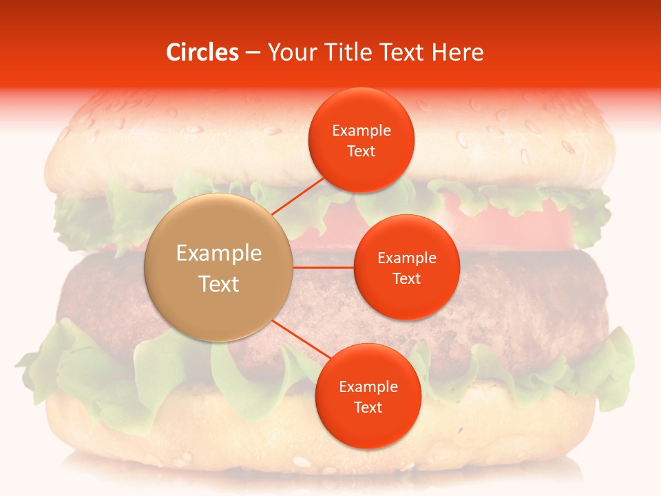 Delicious Red Food PowerPoint Template