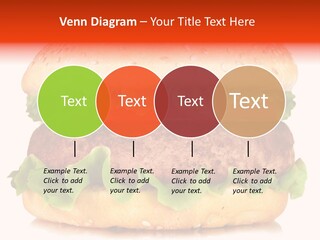 Delicious Red Food PowerPoint Template