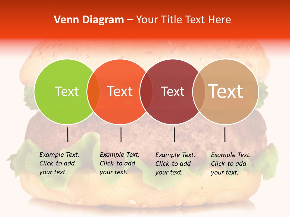 Delicious Red Food PowerPoint Template