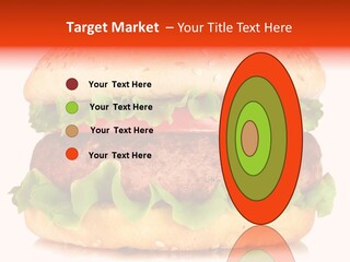 Delicious Red Food PowerPoint Template