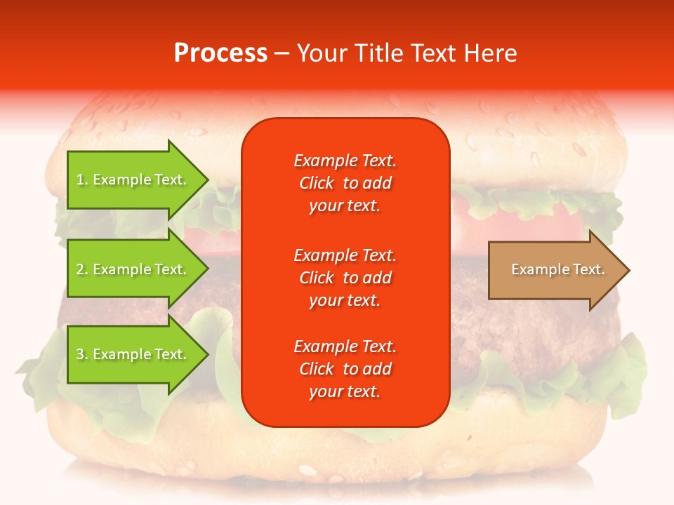 Delicious Red Food PowerPoint Template