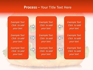 Delicious Red Food PowerPoint Template