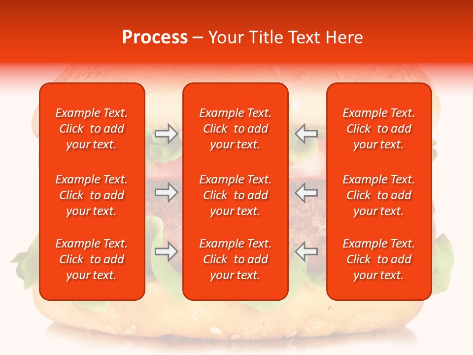 Delicious Red Food PowerPoint Template