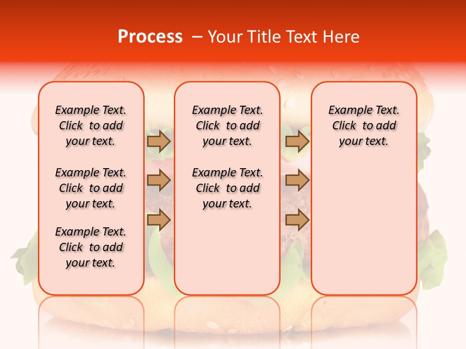 Delicious Red Food PowerPoint Template