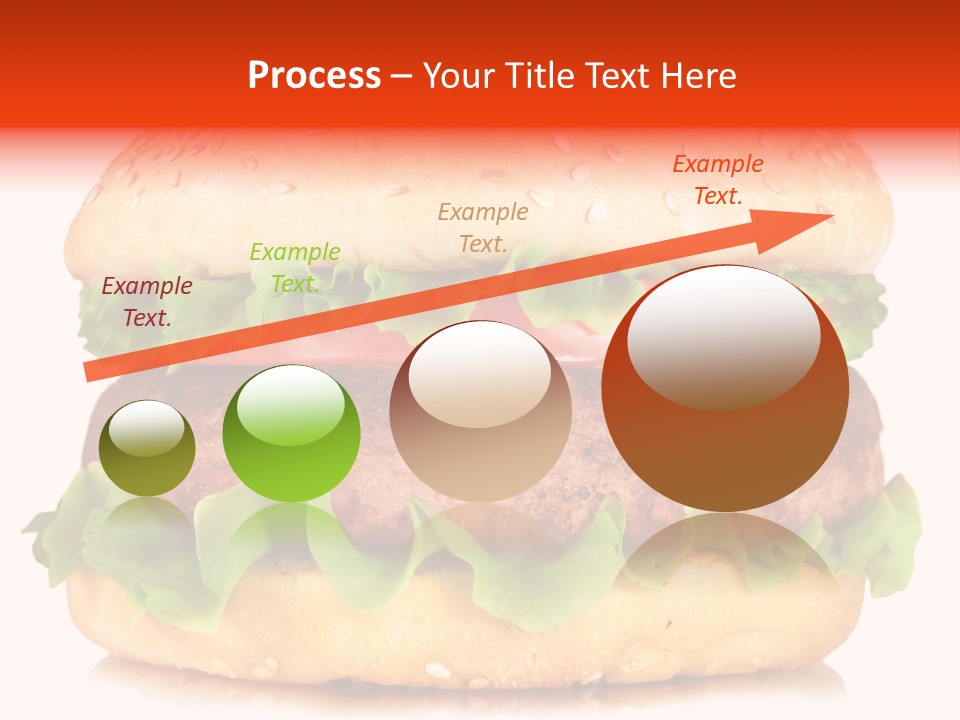 Delicious Red Food PowerPoint Template
