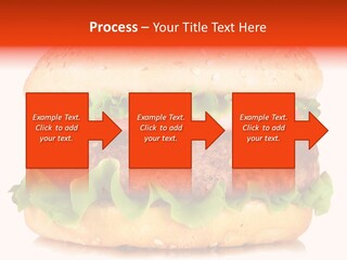 Delicious Red Food PowerPoint Template