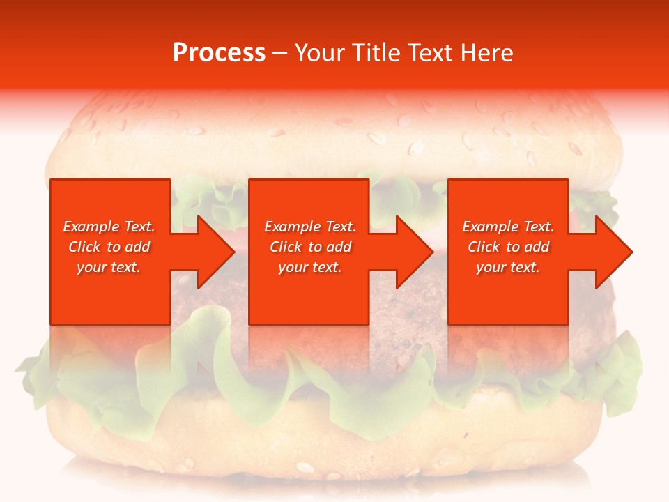 Delicious Red Food PowerPoint Template