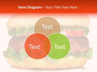 Delicious Red Food PowerPoint Template