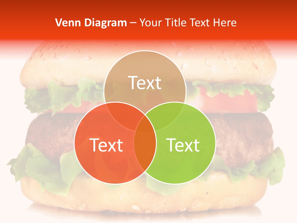 Delicious Red Food PowerPoint Template