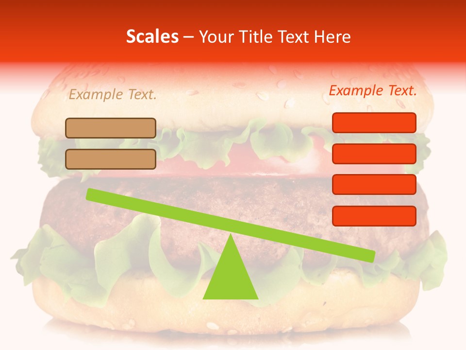 Delicious Red Food PowerPoint Template