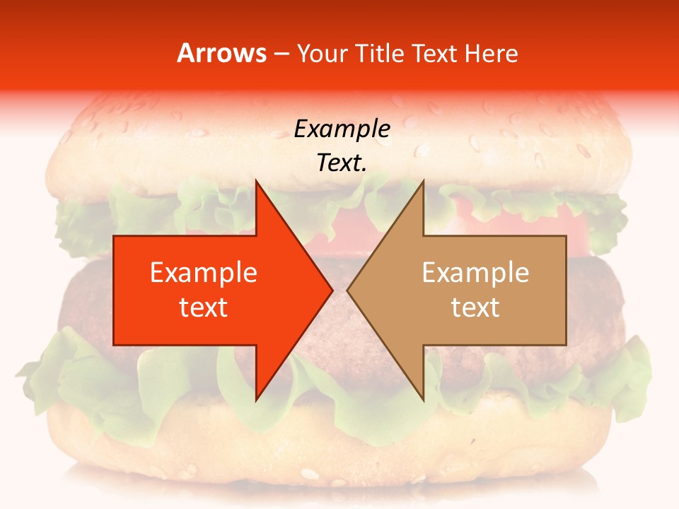 Delicious Red Food PowerPoint Template