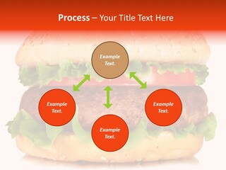 Delicious Red Food PowerPoint Template