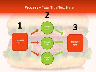 Delicious Red Food PowerPoint Template