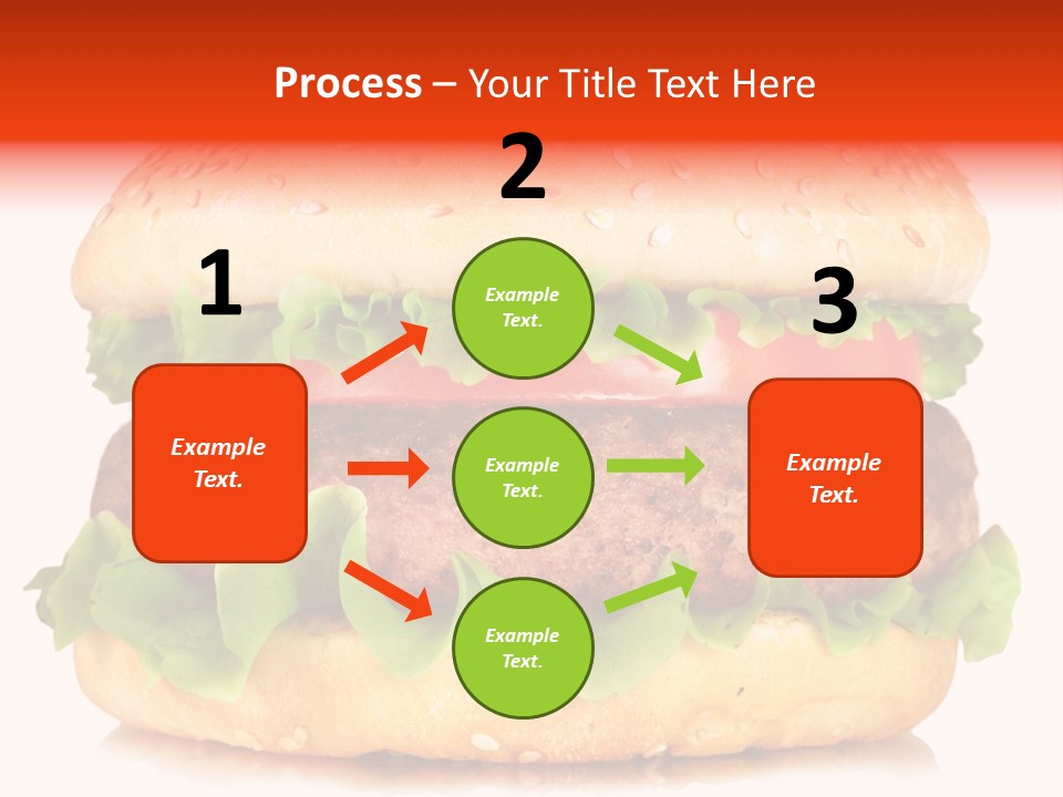 Delicious Red Food PowerPoint Template