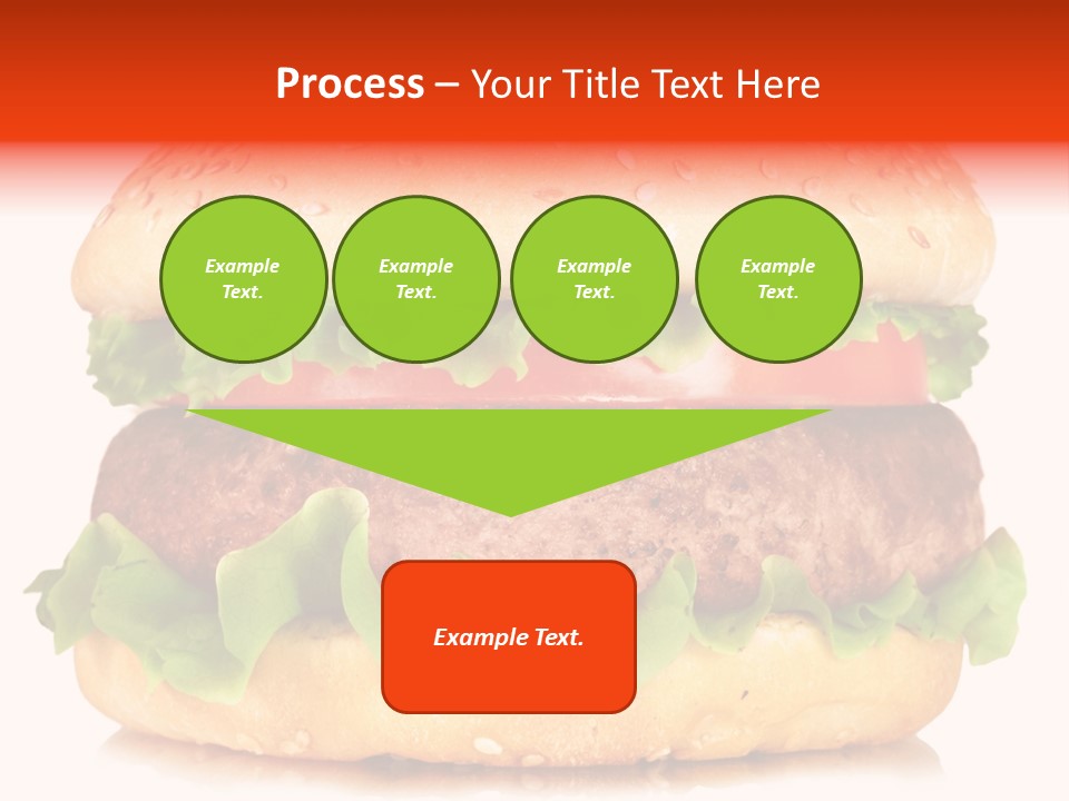 Delicious Red Food PowerPoint Template