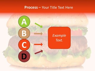 Delicious Red Food PowerPoint Template