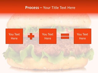Delicious Red Food PowerPoint Template