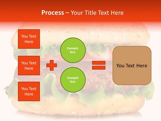Delicious Red Food PowerPoint Template