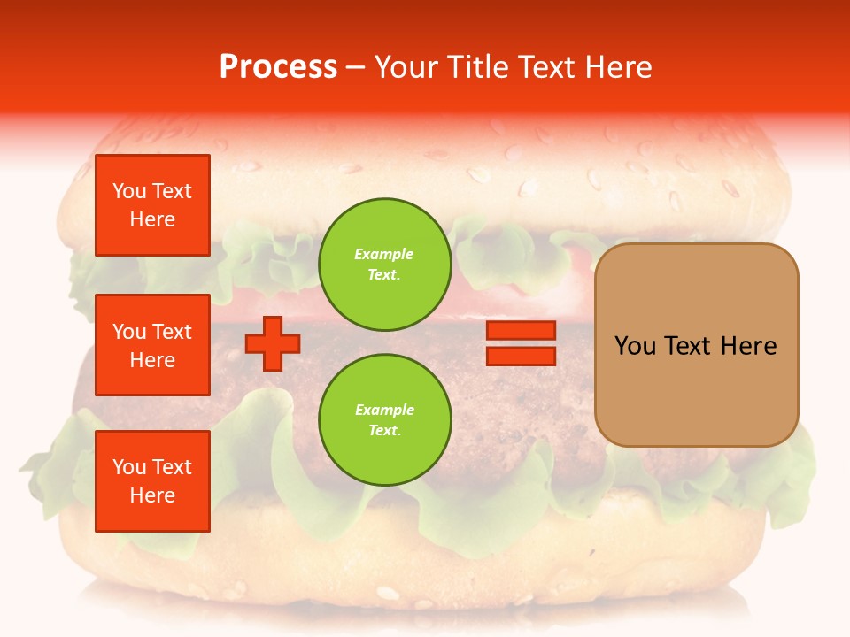 Delicious Red Food PowerPoint Template