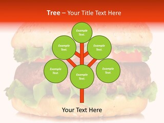Delicious Red Food PowerPoint Template