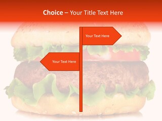 Delicious Red Food PowerPoint Template