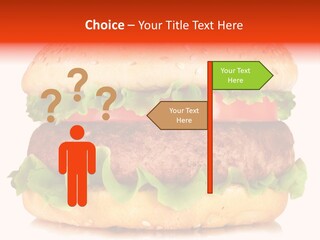 Delicious Red Food PowerPoint Template