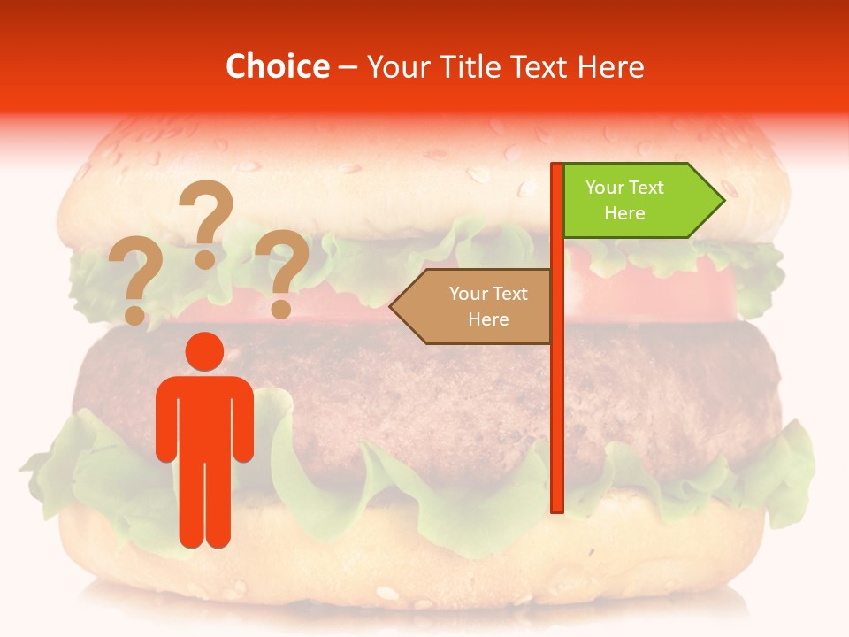 Delicious Red Food PowerPoint Template