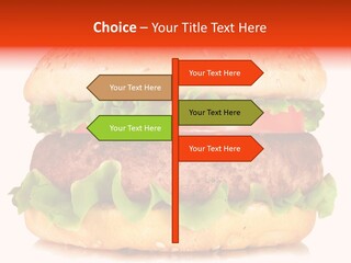 Delicious Red Food PowerPoint Template