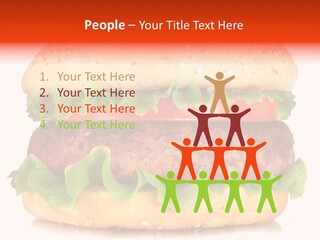 Delicious Red Food PowerPoint Template