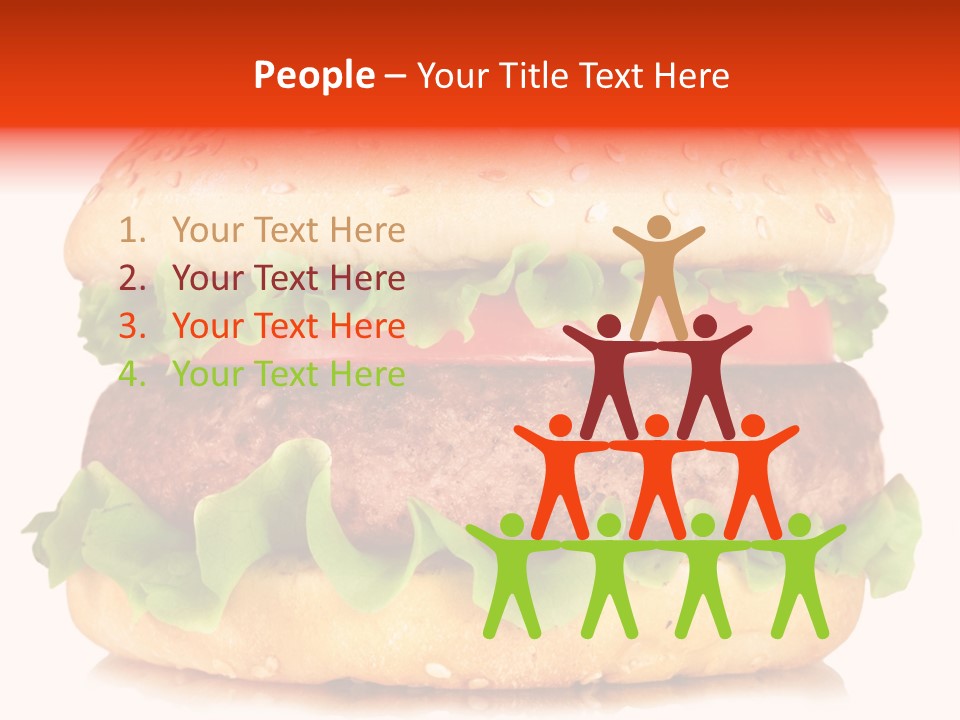 Delicious Red Food PowerPoint Template