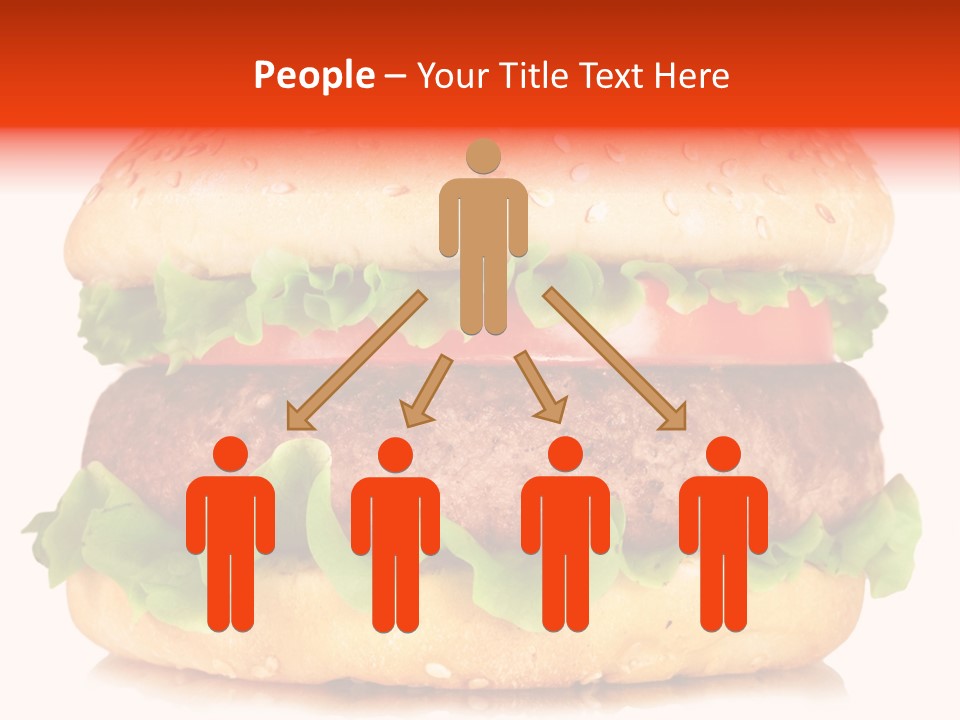 Delicious Red Food PowerPoint Template